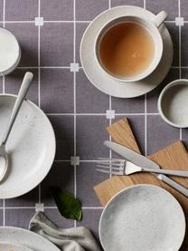 Broste Copenhagen Handgemachte Tasse Mit Untertasse Nordic Vanilla â Bild 3