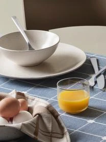 Broste Copenhagen Handgemachte Speiseteller Nordic Vanilla, 4 StĂŒck â Bild 5