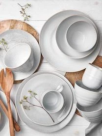 Butlers Handgemachte Suppenteller Manor, 4 StĂŒck â Bild 2