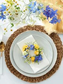 Butlers Handgemachte Speiseteller Manor, 4 StĂŒck â Bild 6