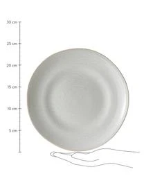 Butlers Handgemachte Frühstücksteller Manor, 4 Stück – Bild 4