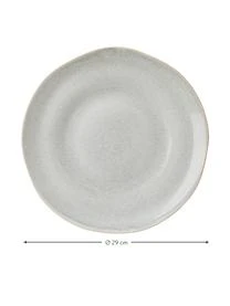 Butlers Handgemachte Speiseteller Manor, 4 StĂŒck â Bild 4