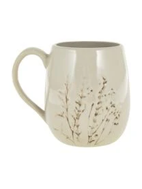 Bloomingville Handgemachte Tasse Bea Mit GrĂ€ser-Motiv â Bild 4