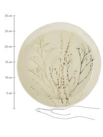 Bloomingville Handgemachte Servierplatte Bea Mit GrĂ€ser-Motiv â Bild 3