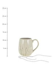 Bloomingville Handgemachte Tasse Bea Mit GrĂ€ser-Motiv â Bild 3