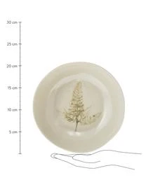 Bloomingville Handgemachte Schale Bea Mit GrĂ€ser-Motiv â Bild 3