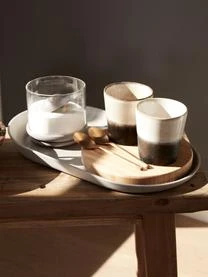 HKliving Handgemachte XS Becher 70's, 4er-Set â Bild 5