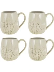 Bloomingville Handgemachte Tasse Bea Mit GrĂ€ser-Motiv â Bild 5