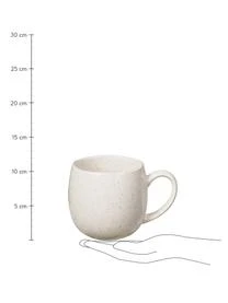 Broste Copenhagen Handgemachte XL Teetassen Nordic Vanilla, 2 StĂŒck â Bild 3