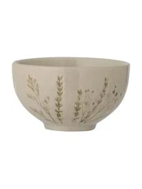 Bloomingville Handgemachte Schälchen Bea Mit Gräser-Motiv, 2 Stück – Bild 3