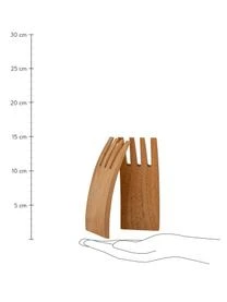 Bloomingville Salatbesteck Zaza Aus Mahagoniholz, 2-er Set â Bild 3