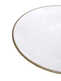 Cote Table Speiseteller Orphee Aus Glas, 2 StĂŒck â Bild 5