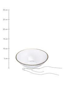 Cote Table Müslischalen Orphee Aus Glas, 2 Stück – Bild 2