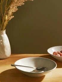 Broste Copenhagen Handgemachte Suppenteller Nordic Sand, 4 StĂŒck â Bild 2