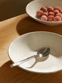 Broste Copenhagen Handgemachte Suppenteller Nordic Sand, 4 StĂŒck â Bild 3