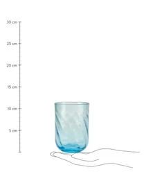 Bahne Wassergläser Twist, 4 Stück – Bild 3