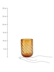 Bahne Wassergläser Twist, 4 Stück – Bild 3