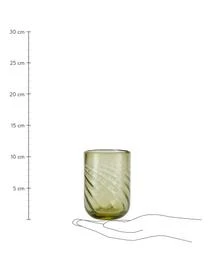 Bahne Wassergläser Twist, 4 Stück – Bild 3