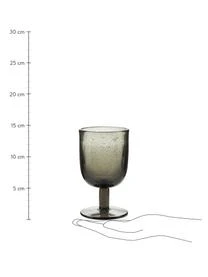 Bahne Mundgeblasene Weingläser Leyla, 6 Stück – Bild 3