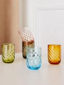 Bahne Wassergläser Twist, 4 Stück – Bild 4