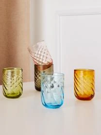 Bahne Wassergläser Twist, 4 Stück – Bild 4