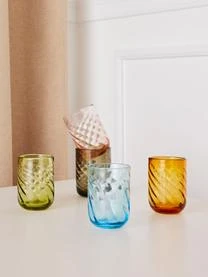 Bahne Wassergläser Twist, 4 Stück – Bild 4