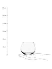 ByOn Wassergläser Opacity Mit Rillenstruktur, 6 Stück – Bild 3