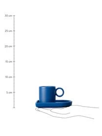 ByOn Porzellan-Espressotassen Mit Untertassen Niki, 2 StĂŒck â Bild 3