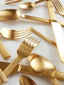 Jotex Besteck-Set Lexi Mit Rillenstruktur Am Griff, 6 Personen (24-tlg.) â Bild 4