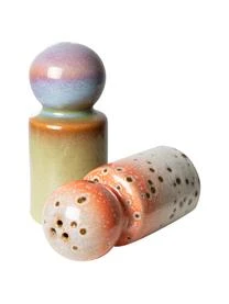 HKliving Handgemachter Salz- Und Pfefferstreuer 70's, 2er-Set â Bild 4