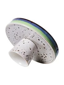 HKliving Handgemachte Tortenplatte 70's â Bild 5