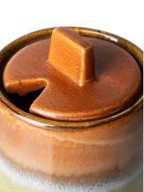 HKliving Handgemachtes Milchkännchen Und Zuckerdose 70's, 2er-Set 9 HKliving Handgemachtes Milchkännchen Und Zuckerdose 70's, 2er-Set – Bild 7