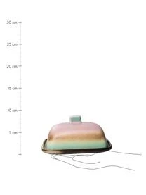 HKliving Handgemachte Butterdose 70's – Bild 3