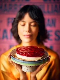 HKliving Handgemachte Tortenplatte 70's â Bild 6