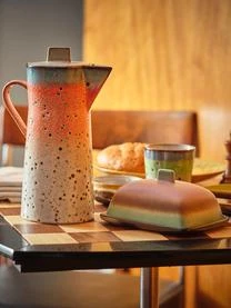 HKliving Handgemachte Butterdose 70's – Bild 9