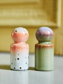 HKliving Handgemachter Salz- Und Pfefferstreuer 70's, 2er-Set â Bild 7