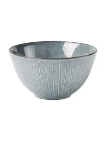 Broste Copenhagen Handgemachtes Frühstücks-Set Nordic Sea, 4 Personen (12-tlg.) – Bild 4