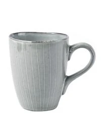 Broste Copenhagen Handgemachtes Frühstücks-Set Nordic Sea, 4 Personen (12-tlg.) – Bild 5