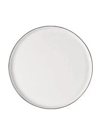 Broste Copenhagen Handgemachtes Geschirr-Set Salt Aus Porzellan, 4 Personen (12-tlg.) – Bild 5