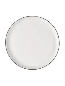 Broste Copenhagen Handgemachtes Geschirr-Set Salt Aus Porzellan, 4 Personen (12-tlg.) – Bild 6