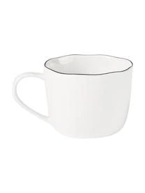 Broste Copenhagen Handgemachtes Frühstücks-Set Salt Aus Porzellan, 4 Personen (16-tlg.) – Bild 7