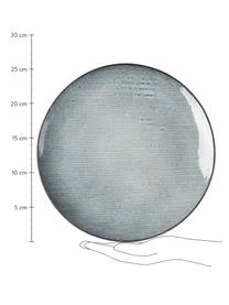Broste Copenhagen Handgemachtes Geschirr-Set Nordic Sea, 4 Personen (12-tlg.) – Bild 5
