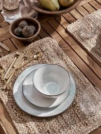 Broste Copenhagen Handgemachtes Geschirr-Set Nordic Sand, 4 Personen (12-tlg.) – Bild 3