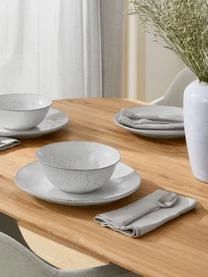 Broste Copenhagen Handgemachte Platzteller Nordic Sand, 4 Stück 6 Broste Copenhagen Handgemachte Platzteller Nordic Sand, 4 Stück – Bild 4