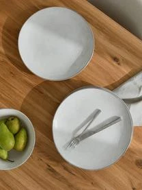 Broste Copenhagen Handgemachte Platzteller Nordic Sand, 4 Stück 5 Broste Copenhagen Handgemachte Platzteller Nordic Sand, 4 Stück – Bild 3