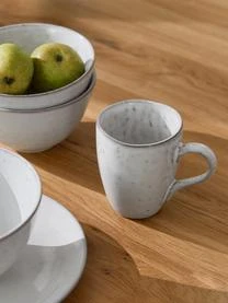 Broste Copenhagen Handgemachtes Frühstücks-Set Nordic Sand, 4 Personen (12-tlg.) – Bild 3