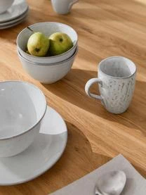 Broste Copenhagen Handgemachtes Frühstücks-Set Nordic Sand, 4 Personen (12-tlg.) – Bild 4