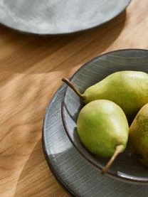 Broste Copenhagen Handgemachtes Geschirr-Set Nordic Sea, 4 Personen (12-tlg.) – Bild 4