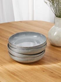 Broste Copenhagen Handgemachte Schalen Nordic Sea, Ø 22 Cm, 4 Stück – Bild 3