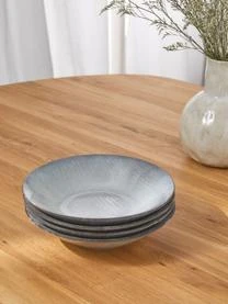 Broste Copenhagen Handgemachte Suppenteller Nordic Sea, 4 StĂŒck â Bild 3